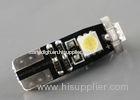 Automobiles 12v T10 Led Bulbs For BMW / Audi SMD 5050 X 3 LEDs