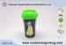 Starbucks Cartoon Decoration Lovely Double Layer Plastic Cups With Lids