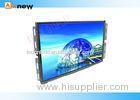 22 Inch 1680x1050 AC/DC Widescreen Touch Screen LCD Displays Rear Mount For Kiosks