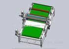 Solar Glass Coating Machine For Sun - E Glass With Patterns Film In Glass Processing Machinery
