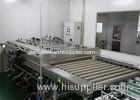 1300 mm Glass Cleaning Equipment For PV Glass Panel / Horizontal Washing Machine