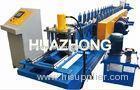 Fast 75mm Door Frame Roll Forming Machine For 0.6 - 1.0mm Thickness