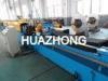High Speed Rolling Shutter Machine 0.22 - 0.35mm Thickness Profile Making Machine