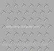 304 430 Embossed Stainless Steel Sheet 4*8 1*2 Mirror Etched Steel Plate / Panel