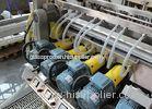 PLC Float Glass Grinding Machine / Double Glass Edger Machine And Polishing