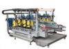 1600 mm Round Glass Straight Line Edging Machine With Diamond Wheels