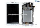 White 5 inch TFT Glass LG LCD Screen Replacement Cell Phone Digitizer Touch Panel