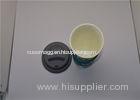 Customizable Colour Change Starbucks Ceramic Coffee Cup / Mug With Silicone Lid