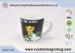 10oz V Shaped Color Changing Photo Mug That Change Colour With Heat