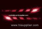 Red 38cm Car Strobe Lights Bar For Automotive Warning 550Lumen