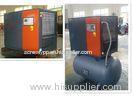 Durable Small Screw Air Compressor 8KW 10HP / Energy Saving Industrial Air Compressors