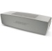 New Bose SoundLink Mini Pearl Silver Bluetooth Wireless Speaker II With Built-In Speakerphone