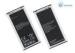 High Efficiency 2100mAh Samsung S5 Mini lithium polymer rechargeable batteries 3.85 V