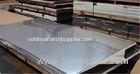 EN / DIN / BS / GB Cold Rolled Stainless Steel Plate / panels anti - corrosion 2B Surface