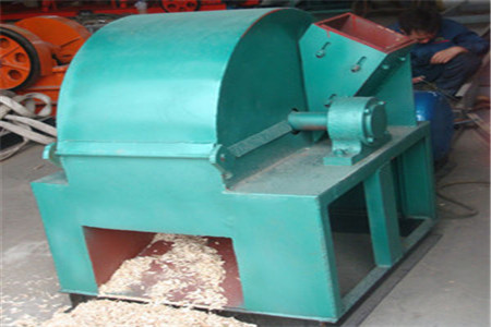 wood sawdust machine with high quality