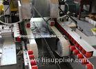 Structural Glass Facades Glass Straight Line Edging Machine With Motor Protection Design