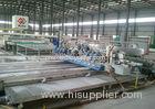 Omron PLC Structural Glass Double Edging Machine / Glass Straight Line Edging Machine