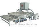 Furniture Glass Washer / Glass Dryer Machine For Flat Furniture Glass