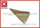 6 Bolt Bucket Side Cutter Hitachi Excavator parts with ISO9001 Certificate