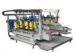 Stainless Steel Material Glass Straight Line Edging Machine 2500 mm with PLC touch screen