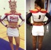 2015 top selling high quality All Star plus size cheerleading shorts wholesale uniformes cheerleading