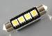 Putco Car Dome Light Bulbs 12V With Non - Polarity 5050 41mm