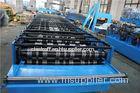 Floor Decking Sheet Metal Roll Forming Machines High Efficient and Safe