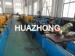 Fast 45mm rolling shutter slat forming machine for 0.22 - 0.35mm Thickness German design PU injectio