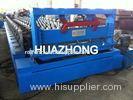0.3-0.8mm Thickness Panel Roof Roll Forming Machine With 16 Forming Station