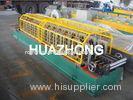 7.5KW 1.5~2.5mm Thickness Track Rail Sheet Metal Roll Forming Machines 2 Tons