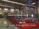 High Efficiency Cable Tray Roll Forming Machine PLC Control with Touch Screen