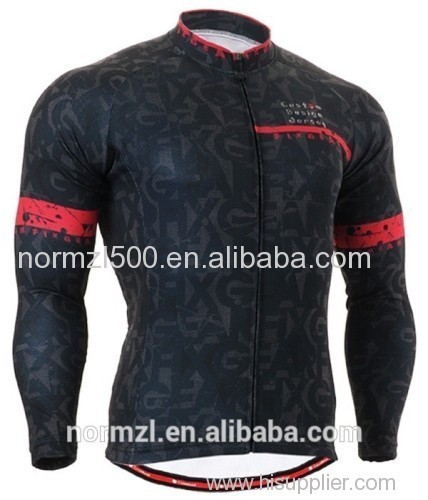 Fashion design high quality Men's Reflective Waterproof Breathable Cycling Jacket