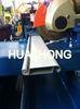 85mm Shutter Slat Double Layer Roll Forming Machine For 0.6-0.8mm Thickness With Plc Automatic Contr