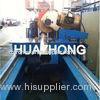 11KW Automatic Flying Saw Cutting Round Tube Forming Machine Galvanized Steel