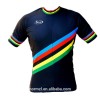 2015 Best Quality Custom Funny Crazy French Cycling Jersey Custom Design