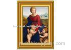 Unique Coffee Bar / Salon European Religious Figures Oil Painting Artworks