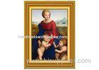 Unique Coffee Bar / Salon European Religious Figures Oil Painting Artworks