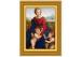 Unique Coffee Bar / Salon European Religious Figures Oil Painting Artworks
