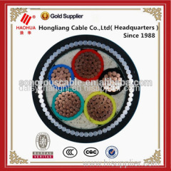 Copper conductor PVC insulation PVC sheath Power cable Low voltage cables 1kV cable