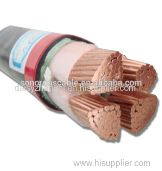 0.6/1kV Copper conductor XLPE insulation PVC sheath Power cables