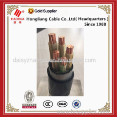 0.6/1kV Copper conductor XLPE insulation PVC sheath Power cables