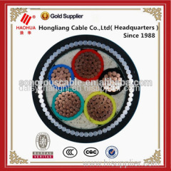 0.6/1kV Copper conductor XLPE insulation SWA armoured PE sheath Power cables