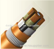 0.6/1kV Copper conductor XLPE insulation SWA armoured PE sheath Power cables