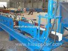 7.5KW Steel Gutter Roll Forming Equipment 3 Phase High Tensile Strength