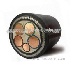 0.6/1kV Copper conductor XLPE insulation SWA armoured PVC sheath Power cables