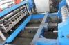 Blue Steel Silo Corrugated Roll Forming Machine For Grain Product