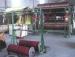 4KW Ironing and setting Zipper Dyeing Machine reach the baskets with no crease