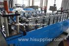 Professional 9 Stations C Channel Roll Forming Machine with ForgedSteel Roller