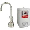 Barclay Hot & Cold Water Dispenser in Polished Nickel with Heating Tank