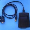 Desktop contactless smart card 13.56Mhz RFID Reader Free SDK USB or RS232 port